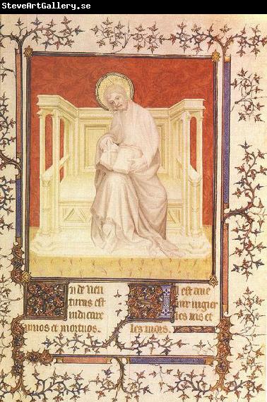 unknow artist Psalm Book of the Prince St Philip